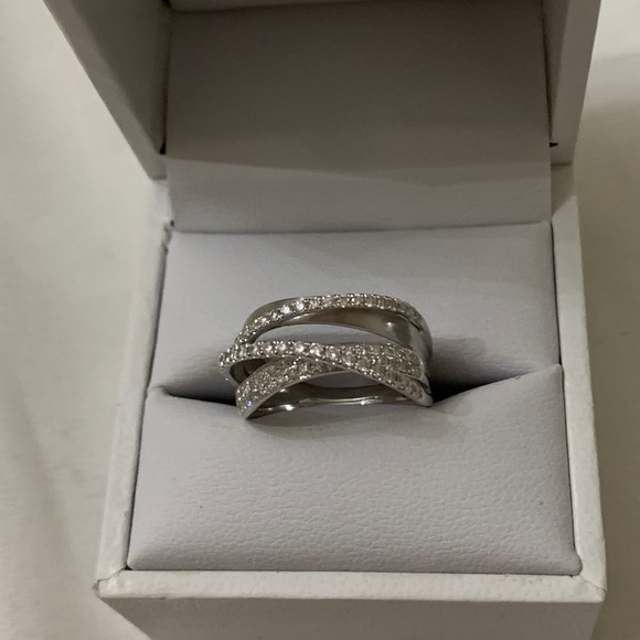 EFFY Collection - Stunning 14K white gold with diamonds - Picture 10 of 16